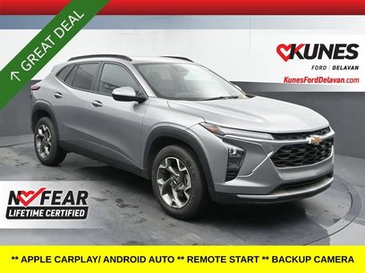Used 2025 Chevrolet Trax LT