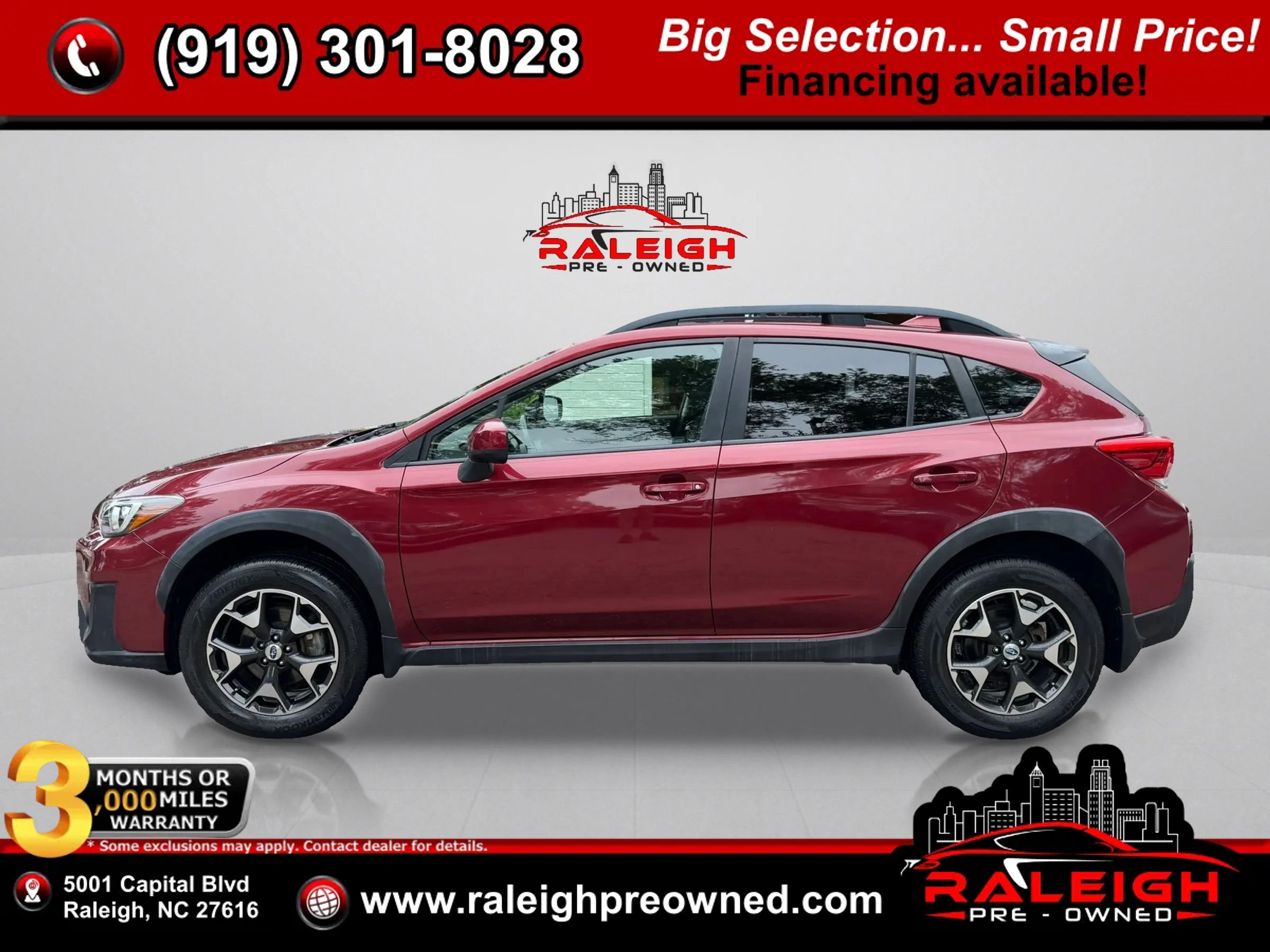 Used 2018 Subaru Crosstrek 2.0i Premium AWD/4WD image 1