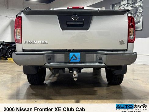 Used 2006 Nissan Frontier XE w/ (G01) XE Preferred Pkg RWD image 11