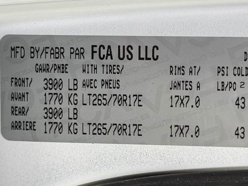 Used 2019 RAM 1500 Classic SLT w/ Protection Group image 42