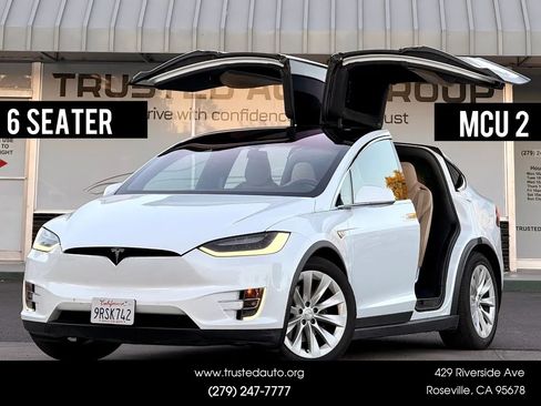 Used 2016 Tesla Model X 75D AWD/4WD image 1