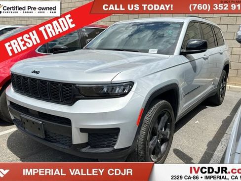 Certified 2023 Jeep Grand Cherokee L Laredo RWD image 1