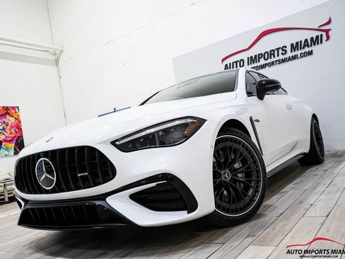 Used 2024 Mercedes-Benz CLE 53 AMG 4MATIC image 2