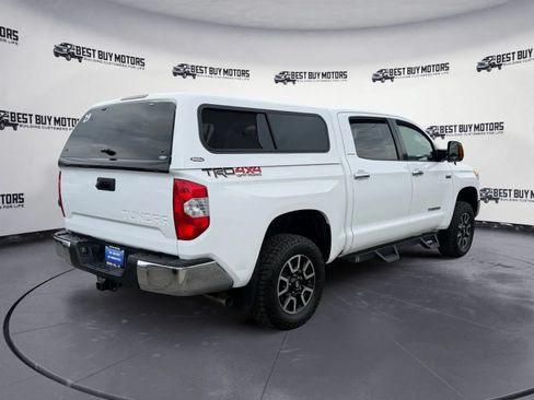 Used 2015 Toyota Tundra Limited w/ TRD Off Road Package AWD/4WD image 8