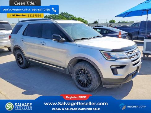 Used 2018 Ford Explorer XLT w/ Equipment Group 202A AWD/4WD image 5