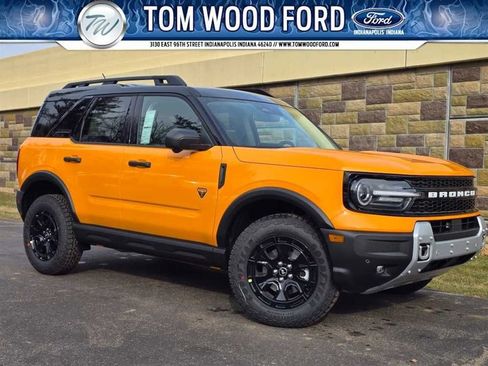 New 2026 Ford Bronco Sport Badlands w/ Sasquatch Badlands Package AWD/4WD image 1