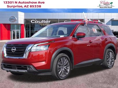 Certified 2022 Nissan Pathfinder SL w/ SL Premium Package