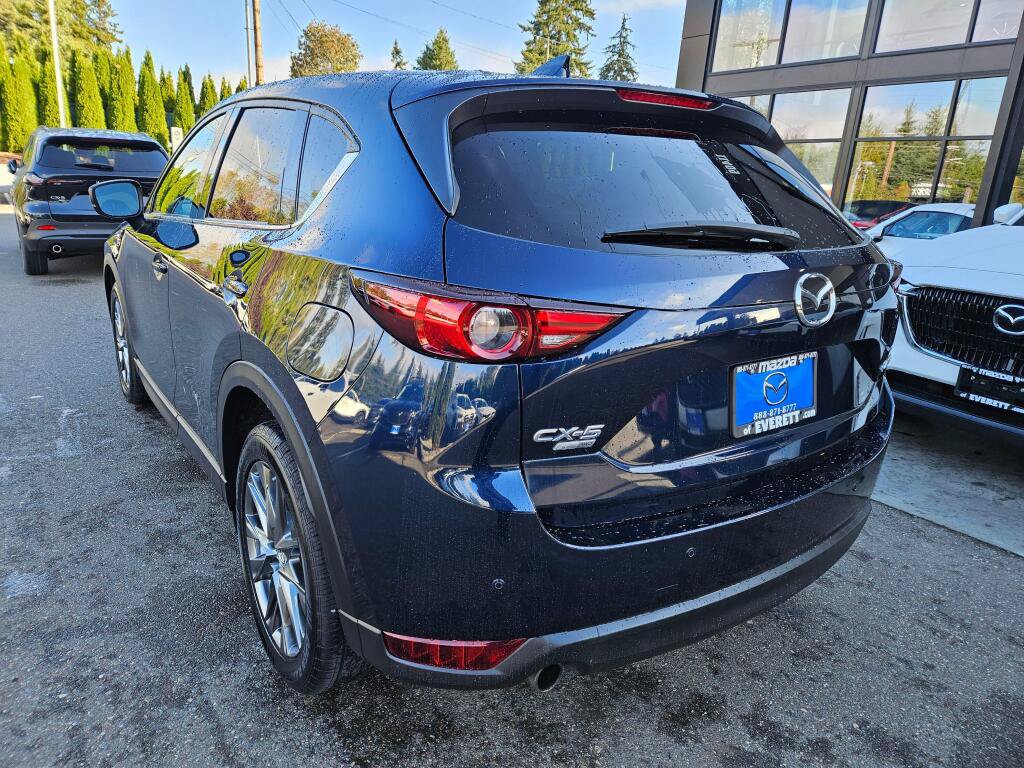 Used 2019 MAZDA CX-5 Signature AWD/4WD image 3