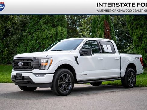 Used 2023 Ford F150 XLT w/ Equipment Group 302A High AWD/4WD image 1