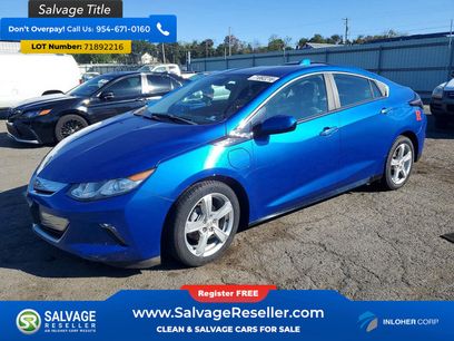 Used 2017 Chevrolet Volt LT w/ Comfort Package