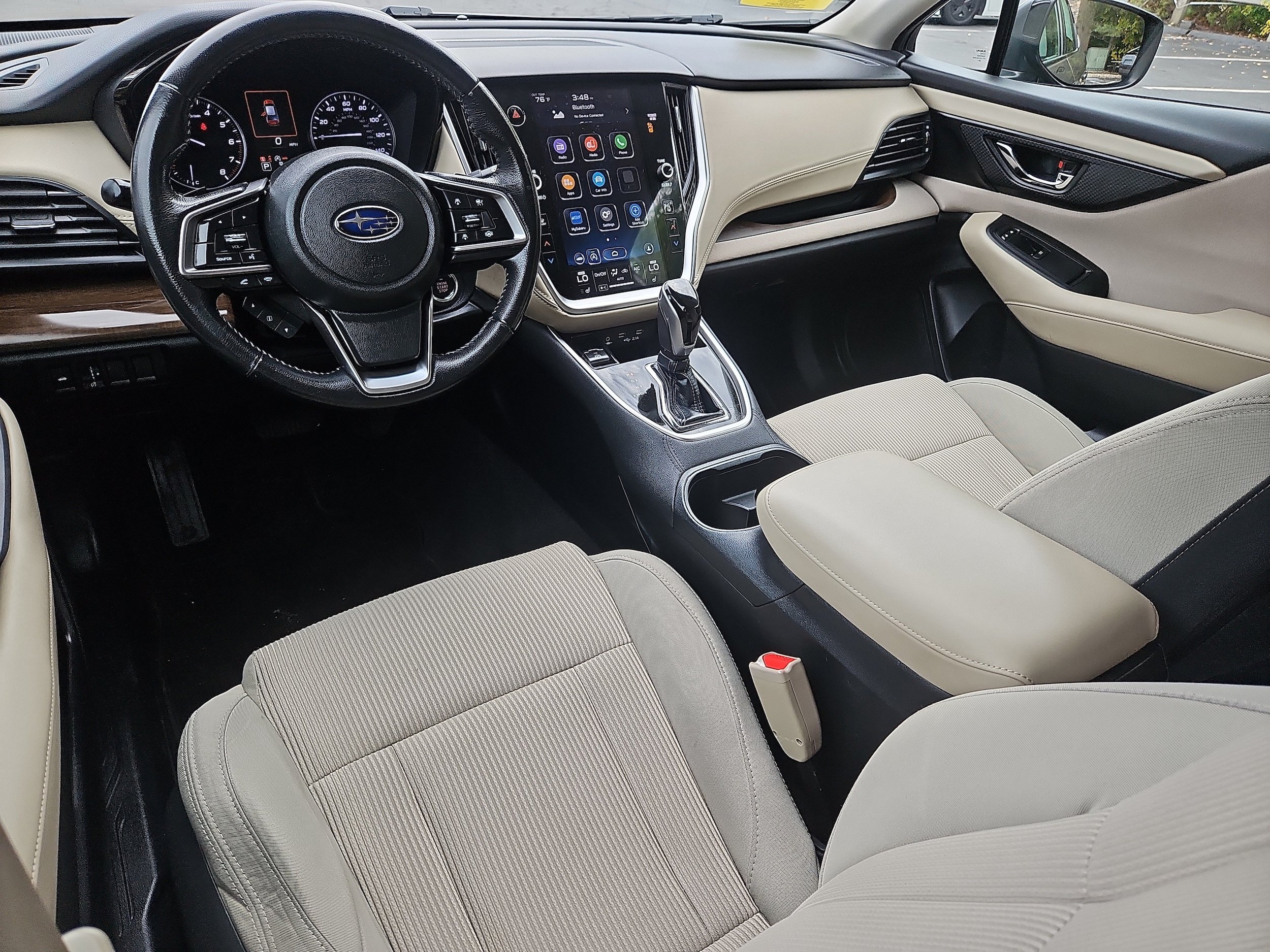 Used 2021 Subaru Legacy Premium AWD/4WD image 3