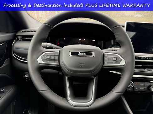 New 2026 Jeep Compass Limited w/ Sun, Sound & Navigation Group AWD/4WD image 20