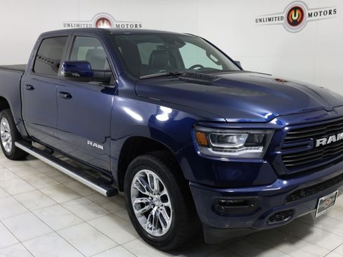 Used 2023 RAM 1500 Laramie AWD/4WD image 34