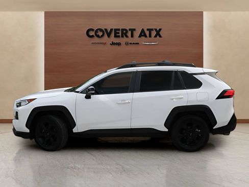 Used 2020 Toyota RAV4 TRD Off-Road w/ TRD Off-Road Weather Package AWD/4WD image 2