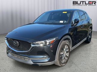 Used 2021 MAZDA CX-5 Signature AWD/4WD video 1
