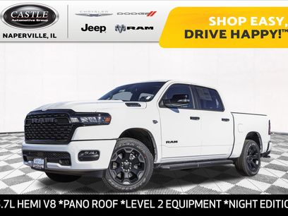 New 2026 RAM 1500 4x4 Crew Cab