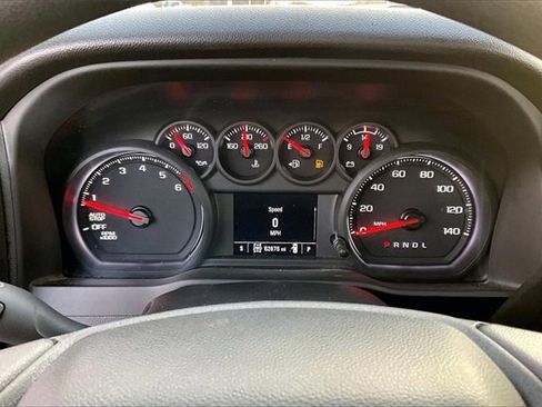 Used 2024 Chevrolet Silverado 1500 W/T w/ Trailering Package image 14