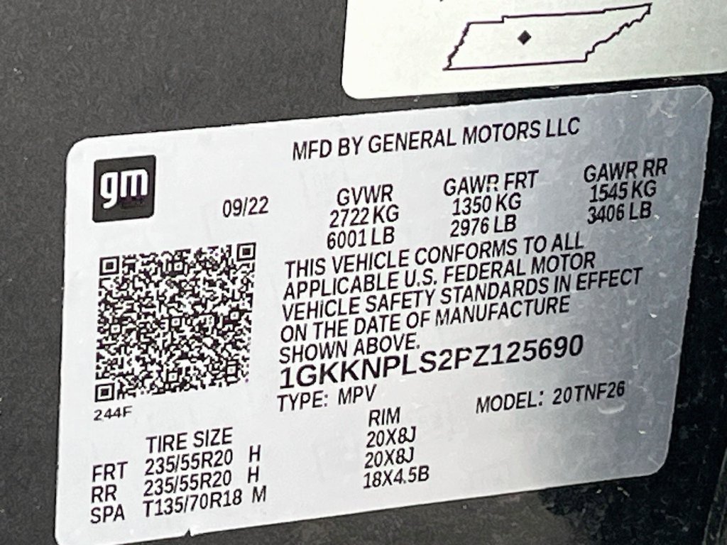 Used 2023 GMC Acadia Denali w/ Denali Ultimate Package FWD image 35