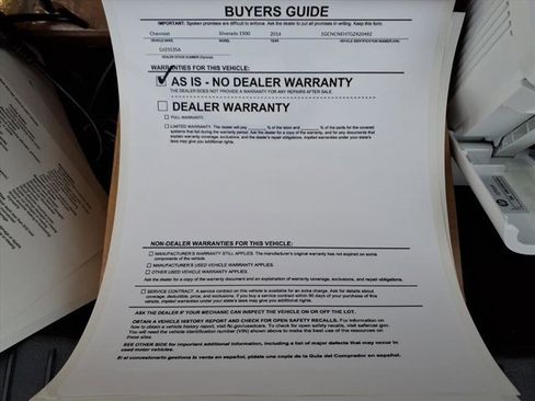 Used 2016 Chevrolet Silverado 1500 W/T image 35