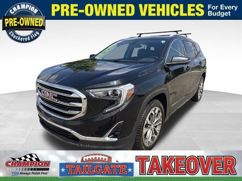 Used 2019 GMC Terrain SLT w/ Preferred Package AWD/4WD image 1