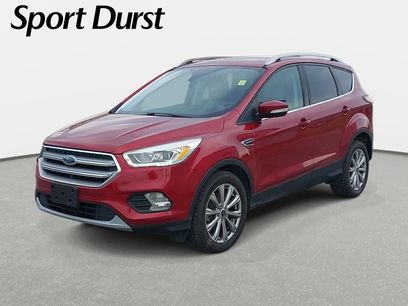 Used 2017 Ford Escape Titanium