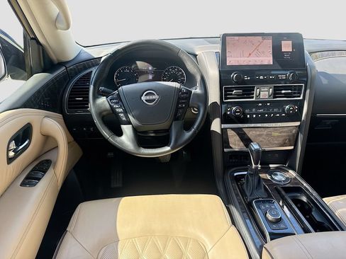 Used 2023 Nissan Armada Platinum w/ Captain's Chairs Package RWD image 25
