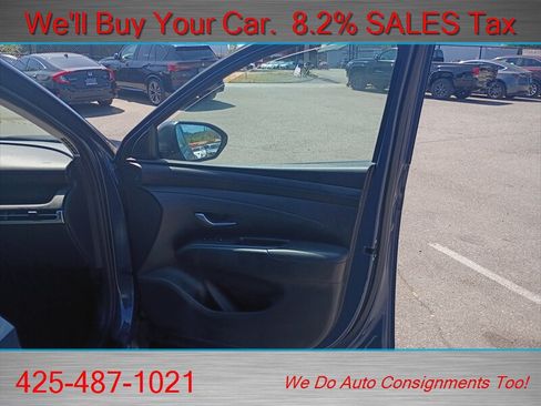 Used 2025 Hyundai Tucson SEL AWD/4WD image 11