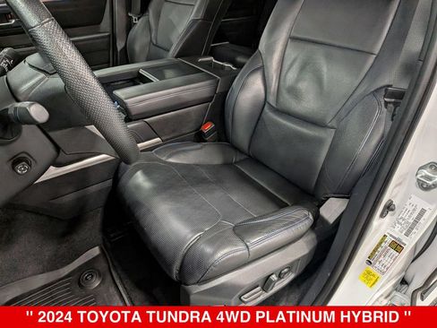 Used 2024 Toyota Tundra Platinum AWD/4WD image 13
