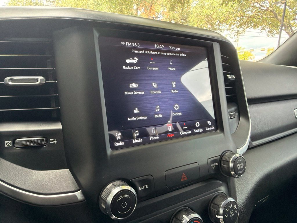 Used 2021 RAM 1500 Lone Star RWD image 28