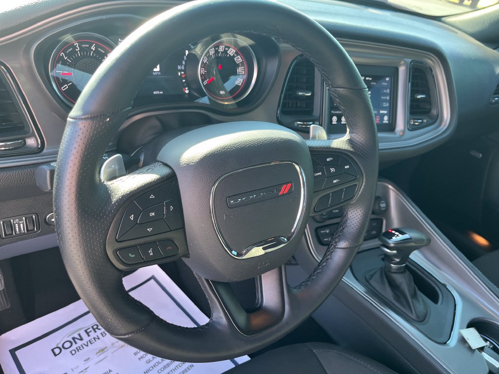 Used 2023 Dodge Challenger R/T w/ Cold Weather Group RWD image 14