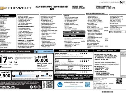 New 2026 Chevrolet Silverado 1500 RST w/ Redline Edition