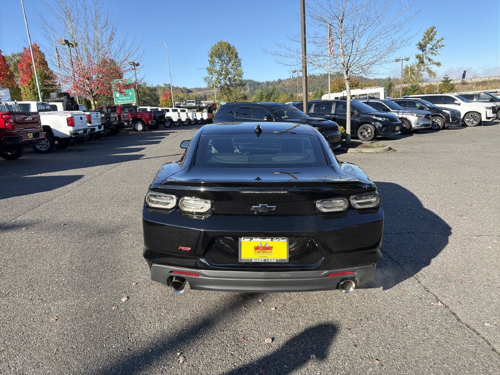 Certified 2022 Chevrolet Camaro LT w/ RS Package RWD image 8