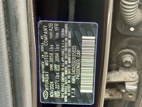 Certified 2025 Hyundai Elantra SEL w/ Cargo Package FWD image 34