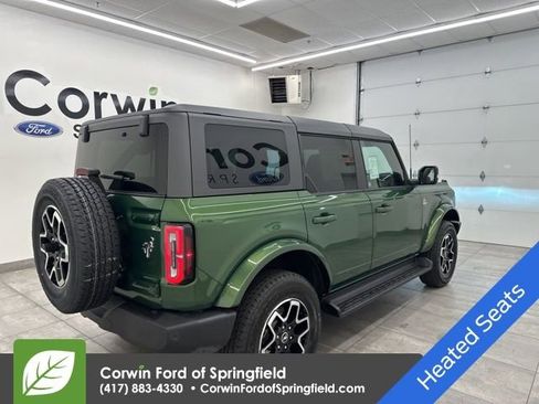 New 2025 Ford Bronco Outer Banks image 8