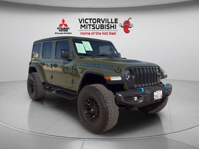 Used 2023 Jeep Wrangler Unlimited Rubicon 4xe w/ Cold Weather Group