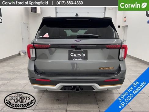 New 2026 Ford Explorer Tremor w/ Tremor Ultimate Package AWD/4WD image 6