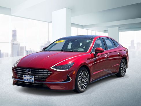 Used 2023 Hyundai Sonata Limited FWD image 1