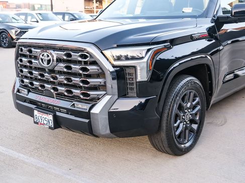 Used 2022 Toyota Tundra Platinum w/ Advanced Package RWD image 11