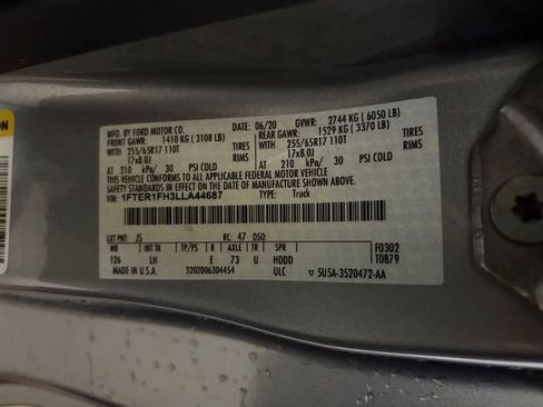 Used 2020 Ford Ranger XL w/ Equipment Group 101A Mid AWD/4WD image 44