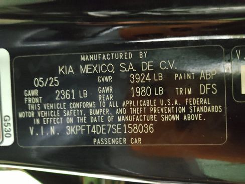 Used 2025 Kia K4 FWD image 33