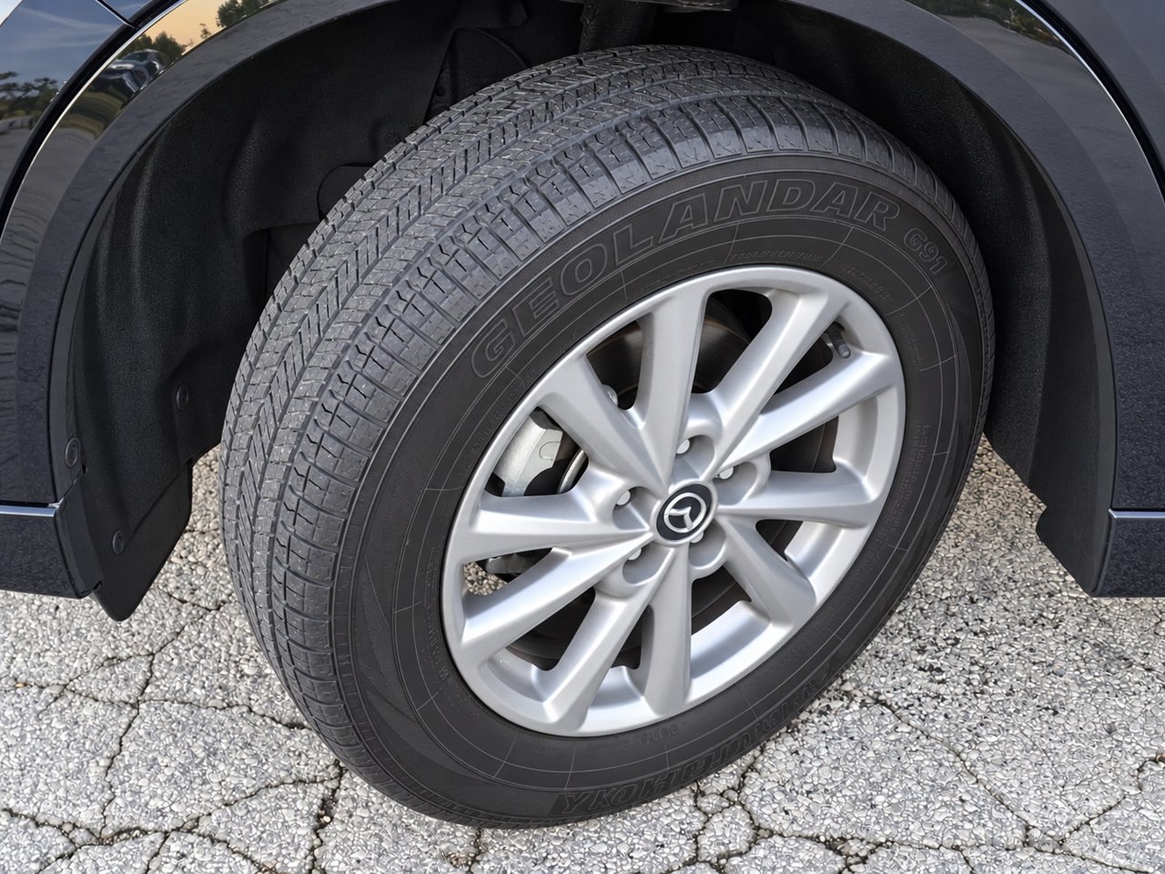 Used 2025 MAZDA CX-5 AWD 2.5 S w/ Preferred Package image 10