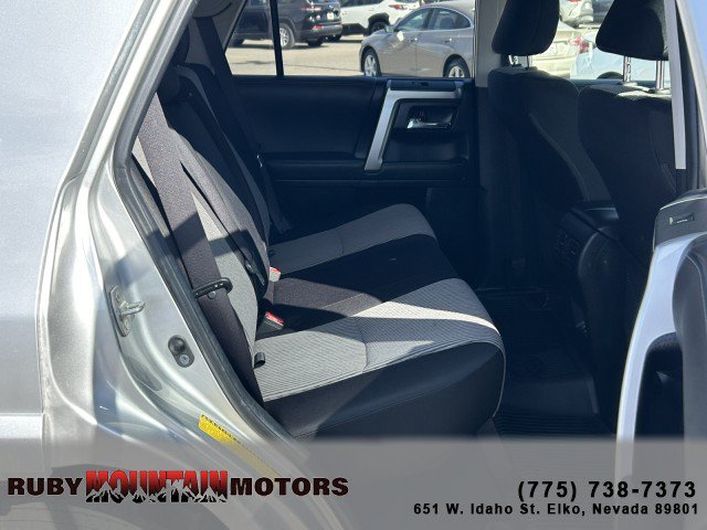 Used 2022 Toyota 4Runner SR5 w/ 4Runner Black Package (TMS) AWD/4WD image 24