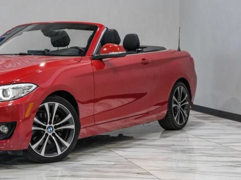 Used 2017 BMW 230i xDrive Convertible AWD/4WD image 8