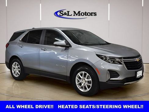 Used 2023 Chevrolet Equinox LT AWD/4WD image 2