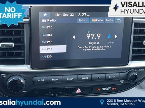 New 2025 Hyundai Venue SEL FWD image 21