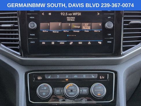 Used 2021 Volkswagen Atlas Cross Sport SEL Premium R-Line AWD/4WD image 19