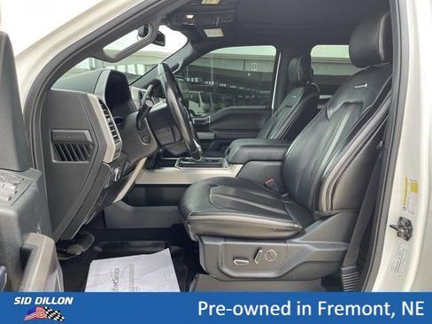 Used 2021 Ford F350 Platinum w/ FX4 Off-Road Package AWD/4WD image 9
