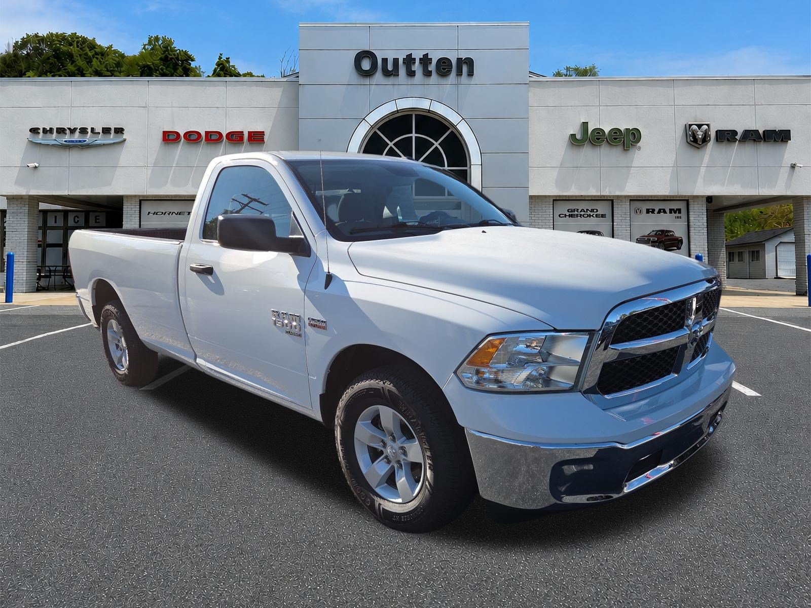 Used 2020 RAM 1500 Tradesman w/ Popular Equipment Group RWD image 1
