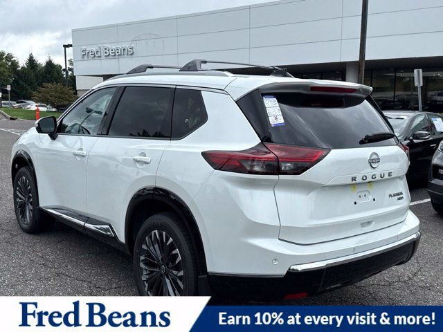 New 2026 Nissan Rogue Platinum w/ Platinum Premium Package AWD/4WD image 6