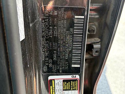 Used 2020 Kia Cadenza Technology FWD image 13